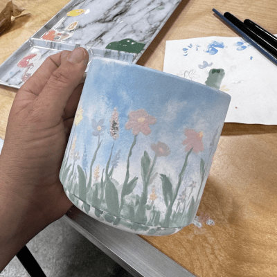 POTTERY PAINTING